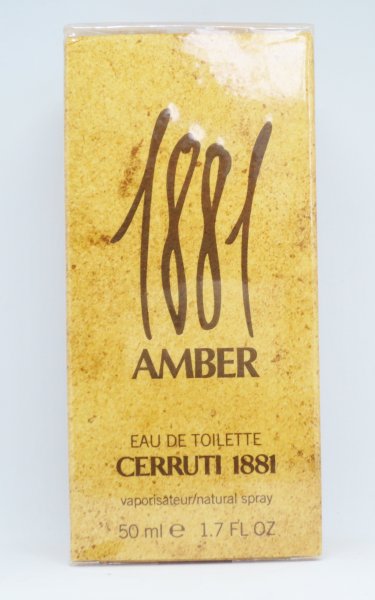 Cerruti 1881   Amber Eau de Toilette Spray 50 ml