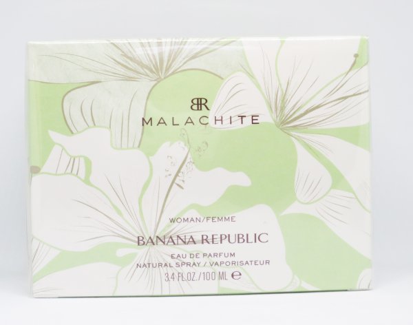 Banana Republic- Malachite Woman Eau de Parfum Spray 100 ml-Neu-OvP-