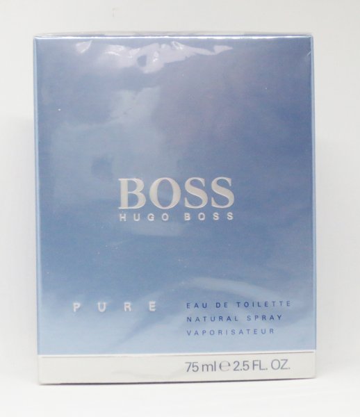 Hugo Boss Boss Pure Eau de Toilette Spray 75 m-NEU-OVP-