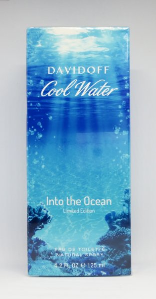 Davidoff Cool Water Into the Ocean Eau de Toilette Spray 125 ml