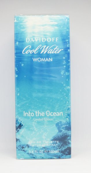 Davidoff Cool Water Woman Into the Ocean Women Eau de Toilette Spray 100 ml