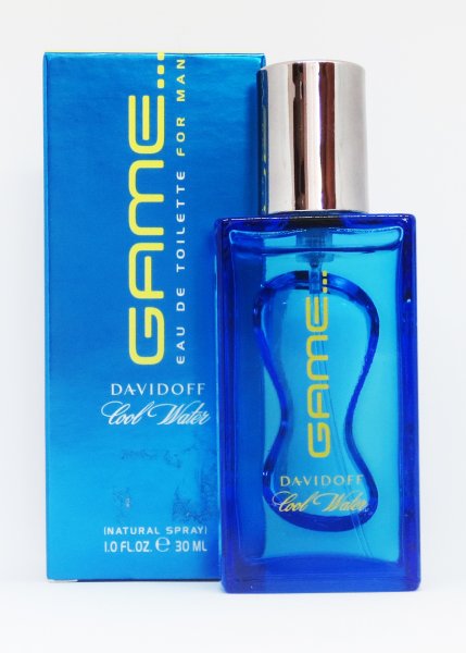 Davidoff Cool Water Game for Man Eau de Toilette Spray 30 ml