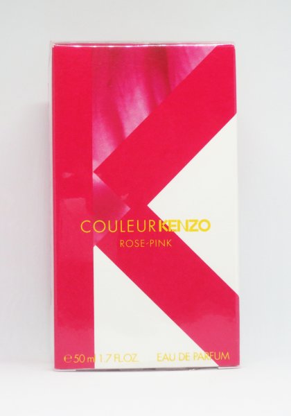 Kenzo- Couleurs Kenzo Rose - Pink Eau de Parfum Spray 50 ml-Neu-OvP-