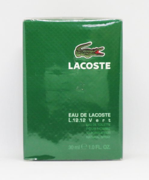 Lacoste Eau de Lacoste L. 12.12 Vert Eau de Toilette Spray 100 ml