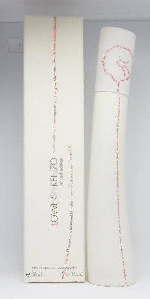 Kenzo- Flowers Kenzo limited edition White Eau de Parfum Spray 50 ml- Neu-OvP-