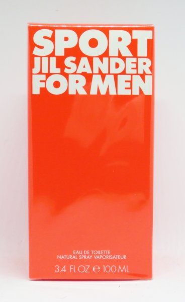 Jil Sander Spor for Men Eau de Toilette Spray 100 ml