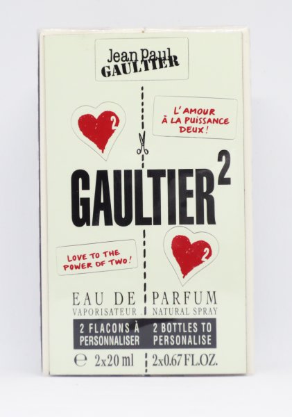 Jean Paul Gaultier Gaultier 2 Eau de Parfum 2 x 20 ml  Spray