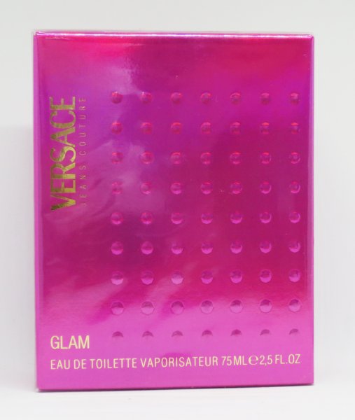 Versace- Glam Eau de Toilette Spray 75 ml- Neu- OvP-