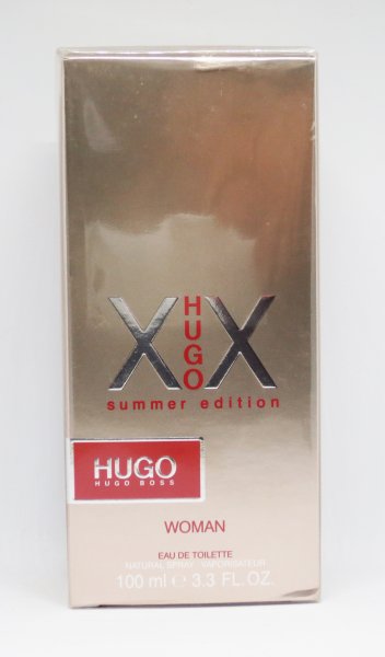 Hugo Boss Hugo xx Summer Edition Woman eau de Toilette Spray 100 ml