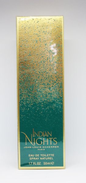 Jean Louis Scherrer Indian Nights Eau de Toilette Spray 50 ml