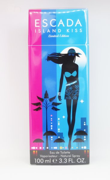 Escada Island Kiss Eau de Toilette Spray Limited Edition 100 ml