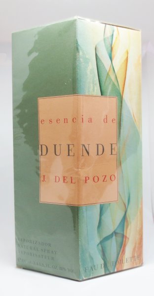 Jesus Del Pozo Esencia de Duende Eau de Toilette Spray 100 ml