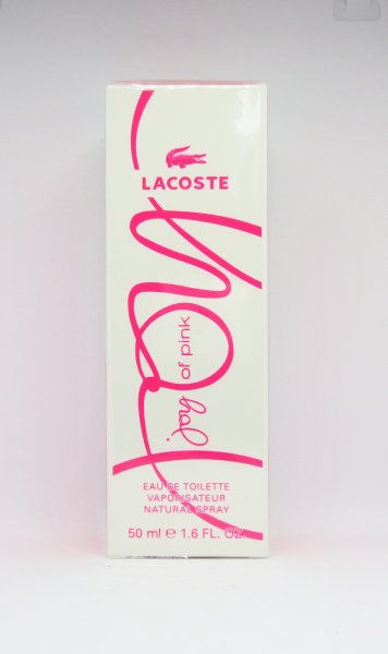 Lacoste Joy Of Pink Eau de Toilette Spray 50 ml-NEU- OVP
