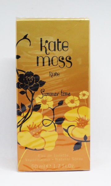 Kate Moss- Kate Summer Time Eau de Toilette Spray 50 ml- Neu- OvP-
