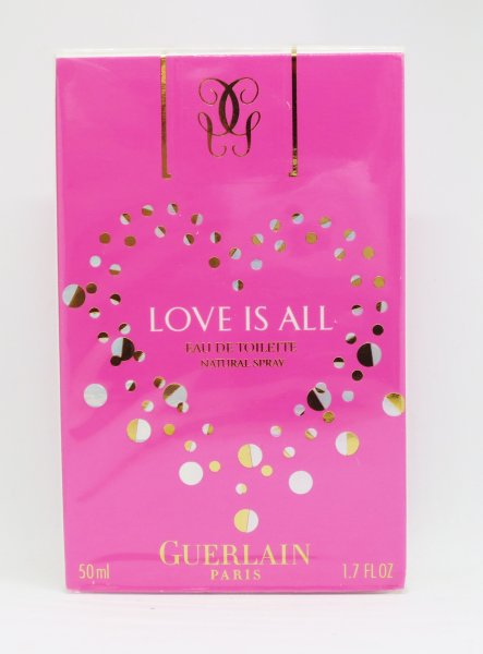 Guerlian Love is All Eau de Toilette Spray 50 ml