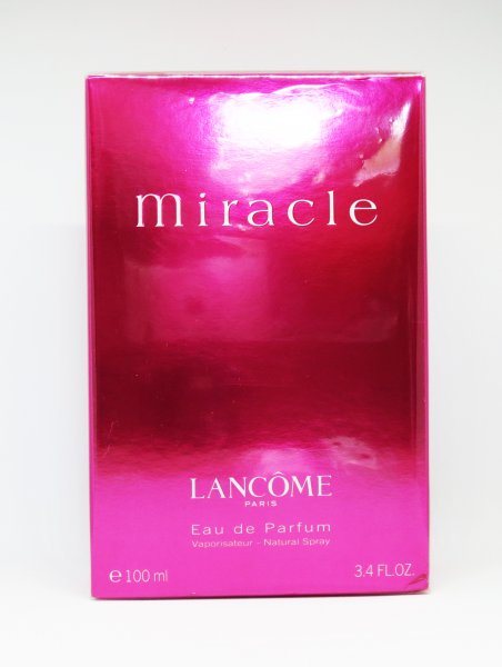 Lancome- Miracle Women Eau de Parfum spray 100 ml- Neu- OvP-