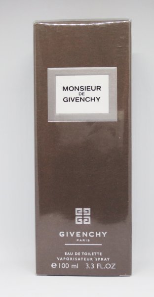 Givenchy Monsieur de Givenchy Eau de Toilette Spray 100 ml