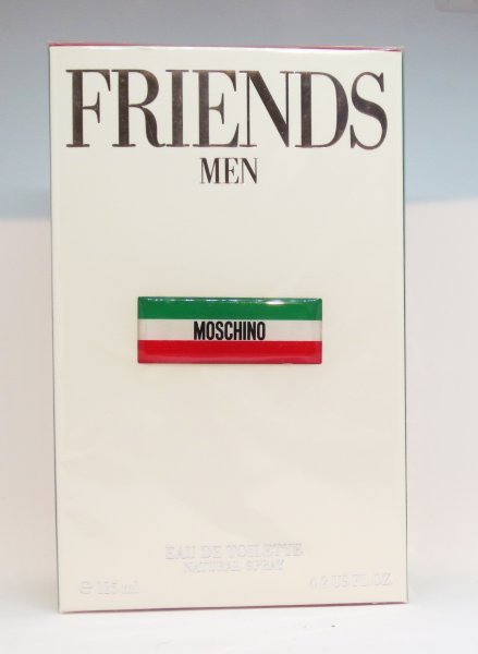 Moschino- Friends Men Eau de Toilette Spray 125 ml- Neu- OvP-