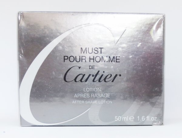 Cartier - Must Pour Homme After Shave Lotion  Spray 50 ml