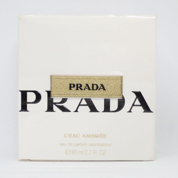 Prada  L´eau Ambrée Eau de Parfum Spray 80 ml