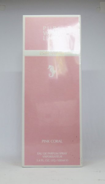 Estée Lauder Pure White Linen Pink Coral Eau de Parfum Spray 100 ml-NEU-OVP-