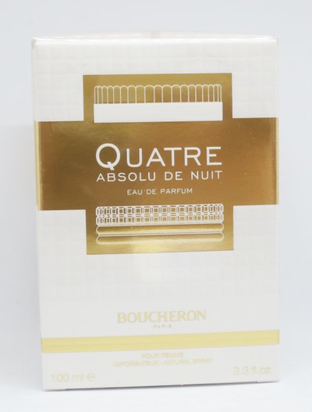 Boucheron Quatre Absolu de Nuit Eau de Parfum Spray 100 ml