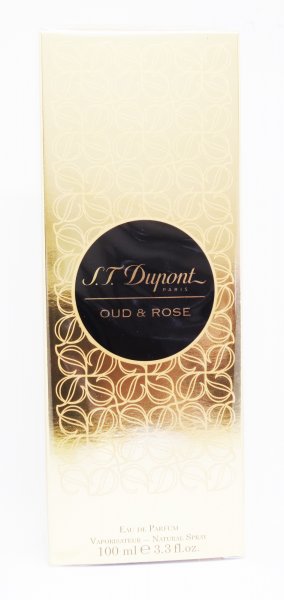 S.T. Dupont Oud & Rose Eau de Parfum 100 ml