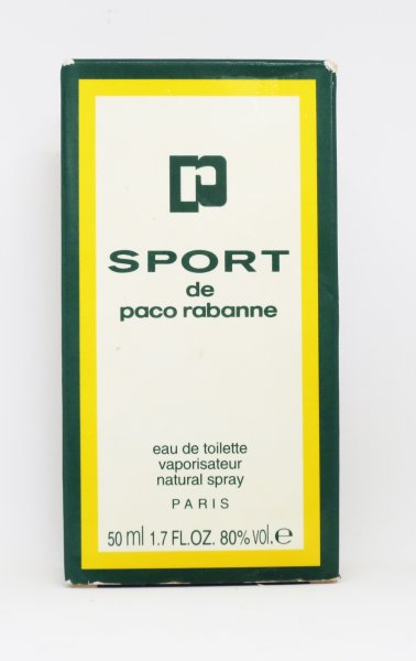 Paco Rabanne Paco Sport Eau de Toilette Spray 50 ml
