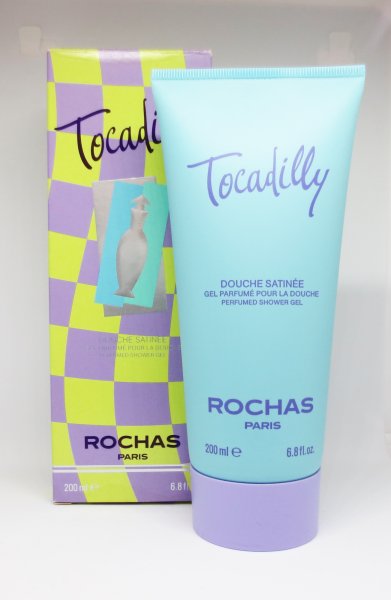 Rochas- Tocadilly Dusch Gel 200 ml- Neu- OvP-