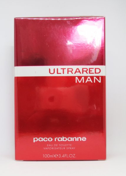 Paco Rabanne Ultrared Man Eau de Toilette Spray 100 ml