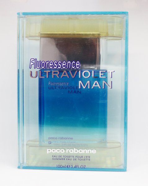 Paco Rabanne Ultraviolet Man Flouressence Eau de Toilette Pour L´ete Summer Spray 100 ml
