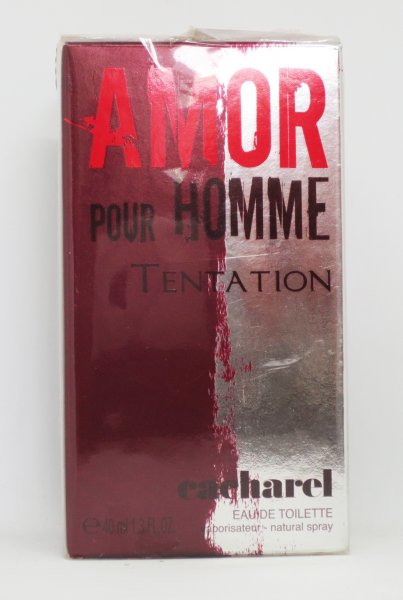 Cacharel- Amor pour homme Tentation Eau de Toilette Spray 40 ml- Neu-OvP-