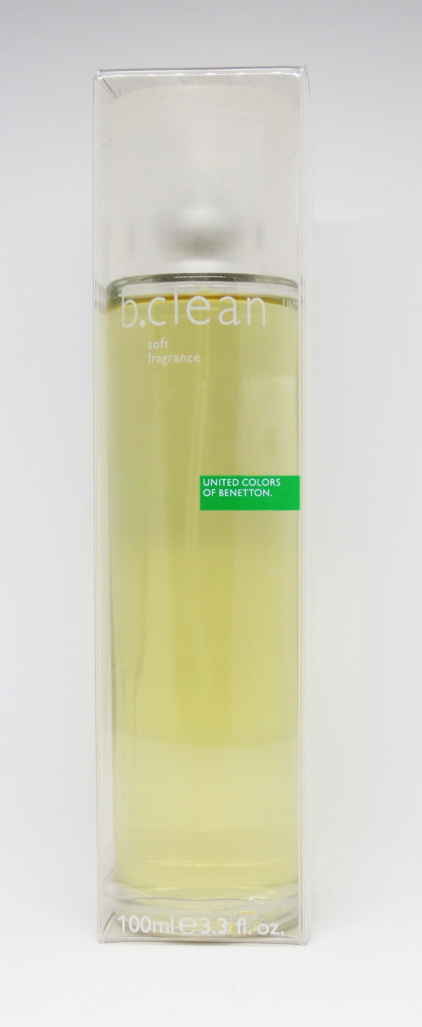 Duftbrunnen - Benetton- B. Clean Soft Fragance Spray 100 Ml-NEU-OVP-