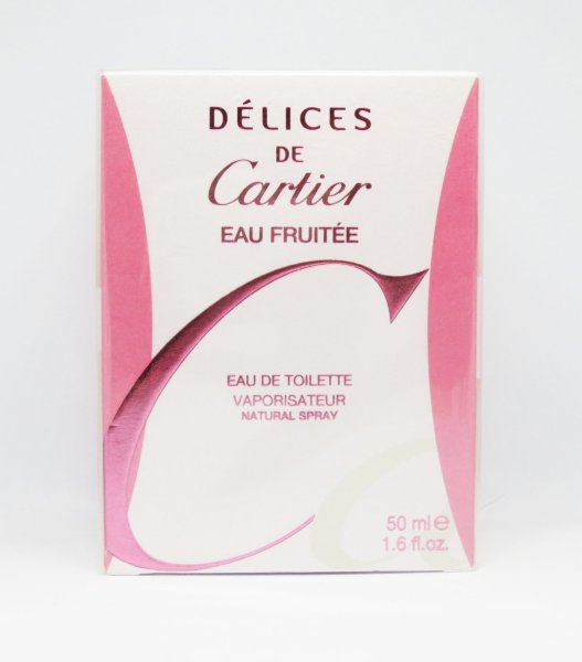 Cartier - Délices de Cartier Eau de Toilette Spray Refillable Purse Spray 3x 15 ml-  Neu-OvP-