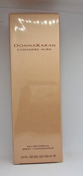 Donna Karan- Cashmere Aura de Parfum Spray 100 ml- Neu-OvP-