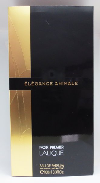 Lalique- Élégance Animale Noir Premier Eau de Parfum Spray 100 ml-Neu- OvP-