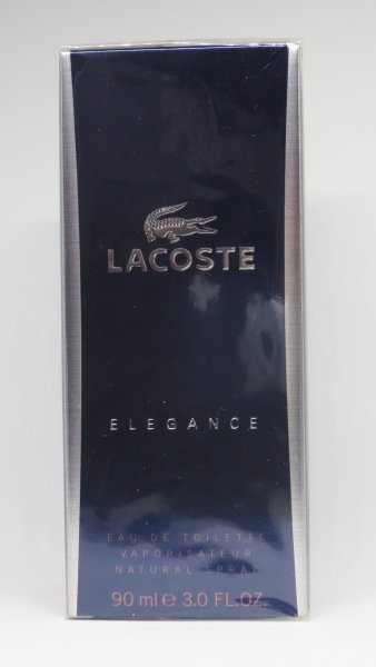 Lacoste- Lacoste Elegance Eau de Toilette Spray 90 ml- Neu-OvP-