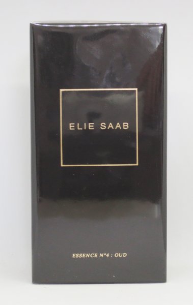 Elie Saab- Essence No 4: Oud  Essence de Parfum Spray 100 ml-Neu-OVP-