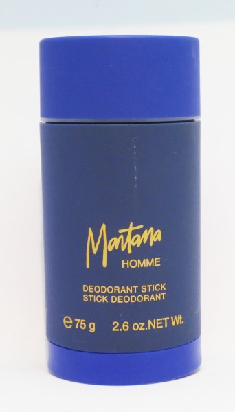 Montana- Homme Deodorant Stick 75 Gramm- Neu- OvP-