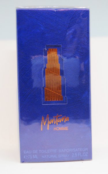 Montana- Homme Eau de Toilette  Spray 75 ml-Neu-OvP-