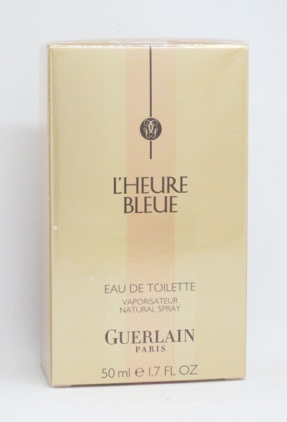 Guerlian- L´heure Bleue Eau de Toilette Spray 50 ml-Neu-OvP-