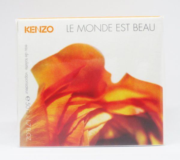 Kenzo- Le Monde Est Beau Eau de Toilette Spray 50 ml- Neu- OvP-