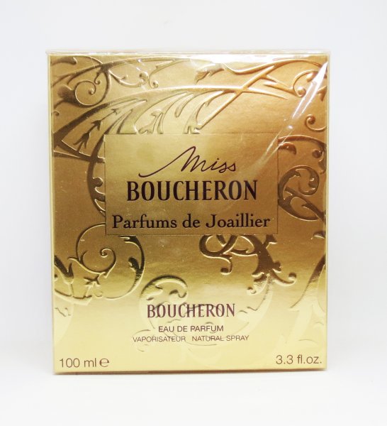 Boucheron- Miss Boucheron Parfums de Joaillier Eau de Parfum Spray 100 ml-Neu-OvP-