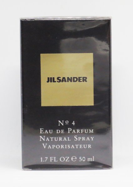 Jil Sander- No 4 Eau de Parfum Spray 50 ml- Neu- OvP-