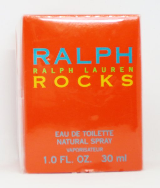 Ralph Lauren- Rocks Eau de Toilette Spray 30 ml- Neu- OvP-