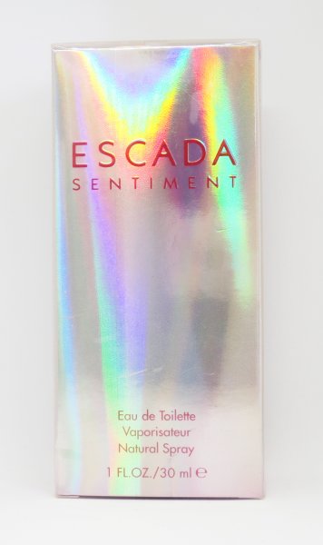 Escada- Sentiment Eau de Toilette Spray 30 ml- Neu-Ovp