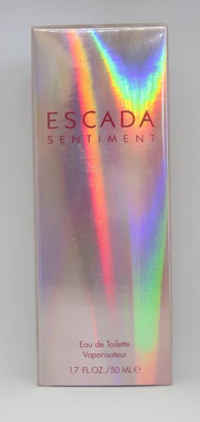 Escada- Sentiment Eau de Toilette 50 ml- Neu-OvP