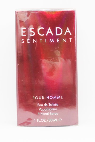 Escada-  Escada Sentiment Pour Homme Eau de Toilette Spray 30 ml-Neu-OvP-