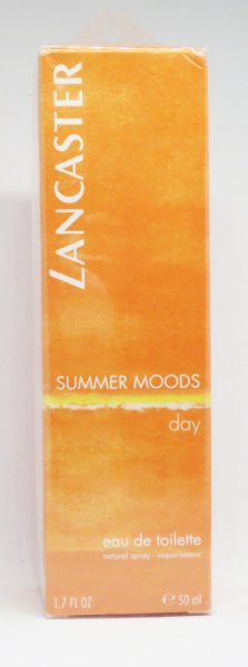 Lancaster- Summmer Moods Day Eau de Toilette Spray 50 ml- Neu-OvP-