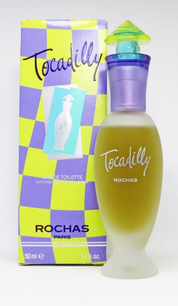 Rochas -Tocadilly Eau de Toilette Spray 50 ml- Neu- OVP-